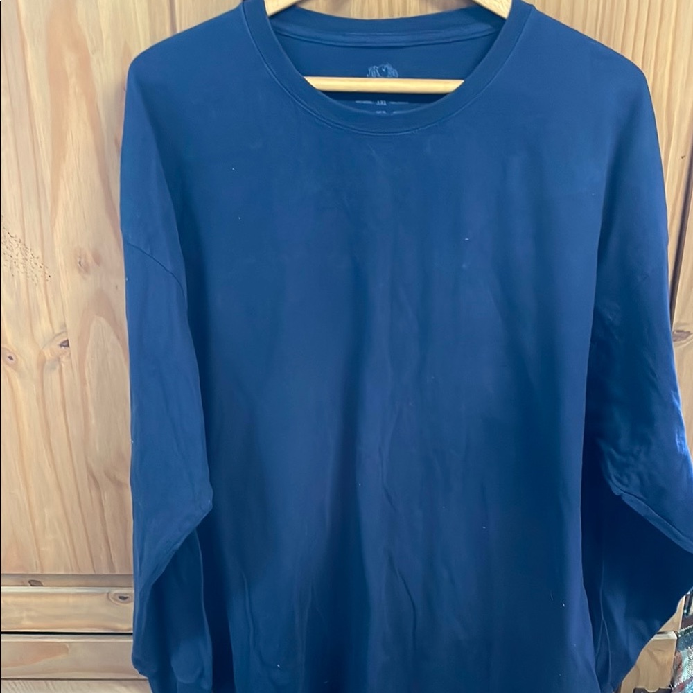 Classic Blue Long Sleeve Shirt